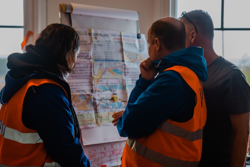 CMC Finland's training experts in HEAT course