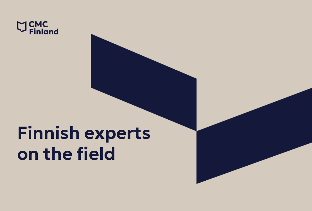 Finnish experts on the field
